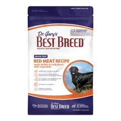 Best Breed croquettes buffle et agneau, sac 13 livres sans céréales.