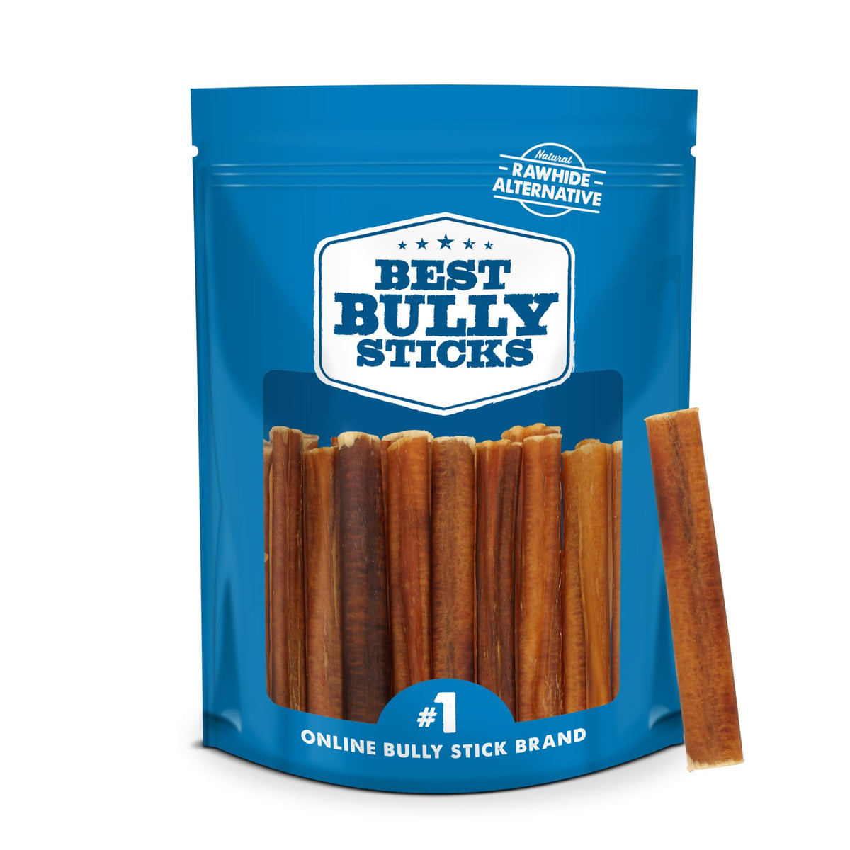 Best Bully Sticks 4 pouces: friandise idéale pour petit chien, récompense durable.