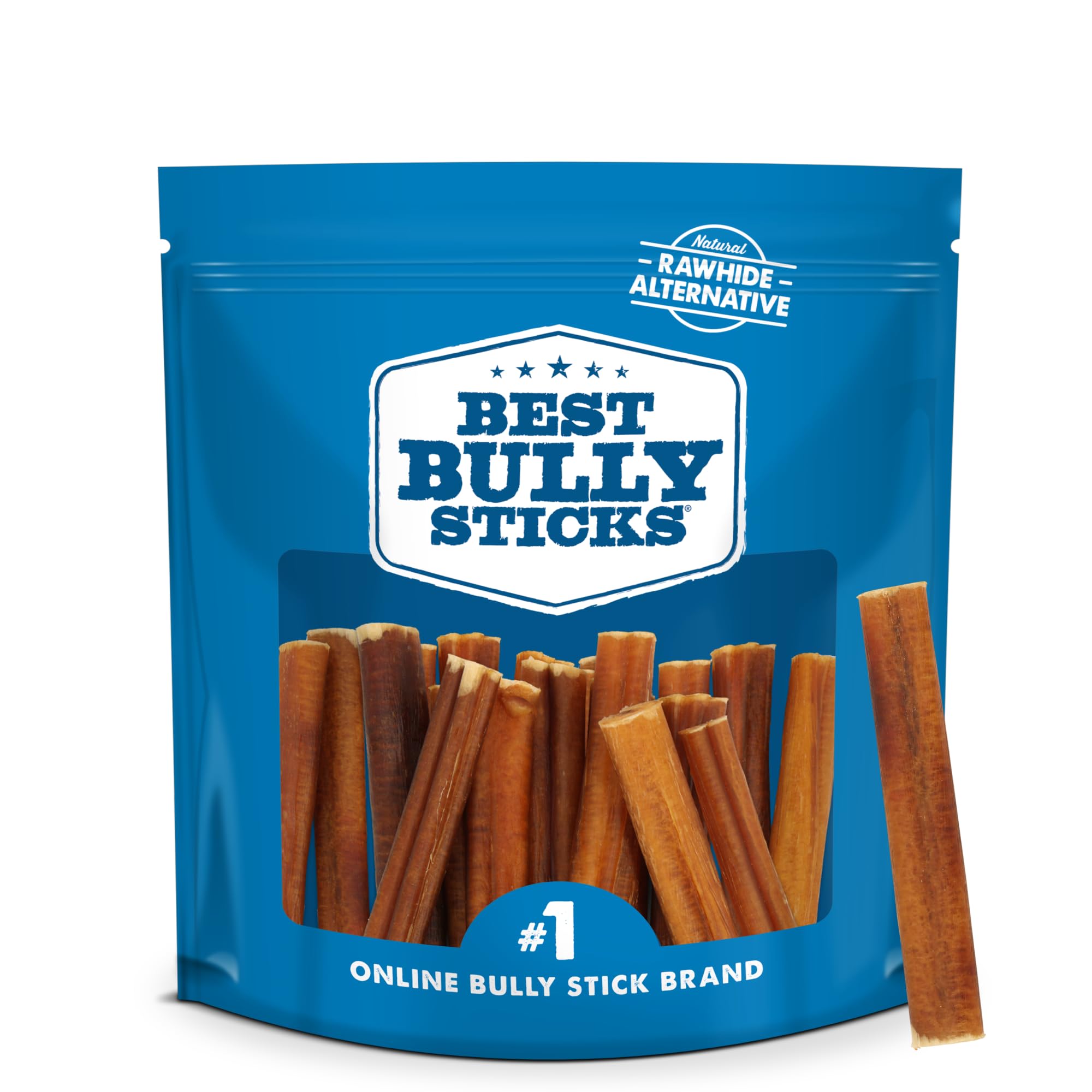 Best Bully Sticks: bâton 4 pouces pour petits chiens, snack durable naturel