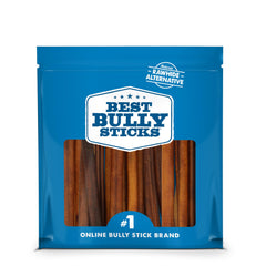 Best Bully Sticks bâton 6 pouces pour chiens, mâchage durable et naturel