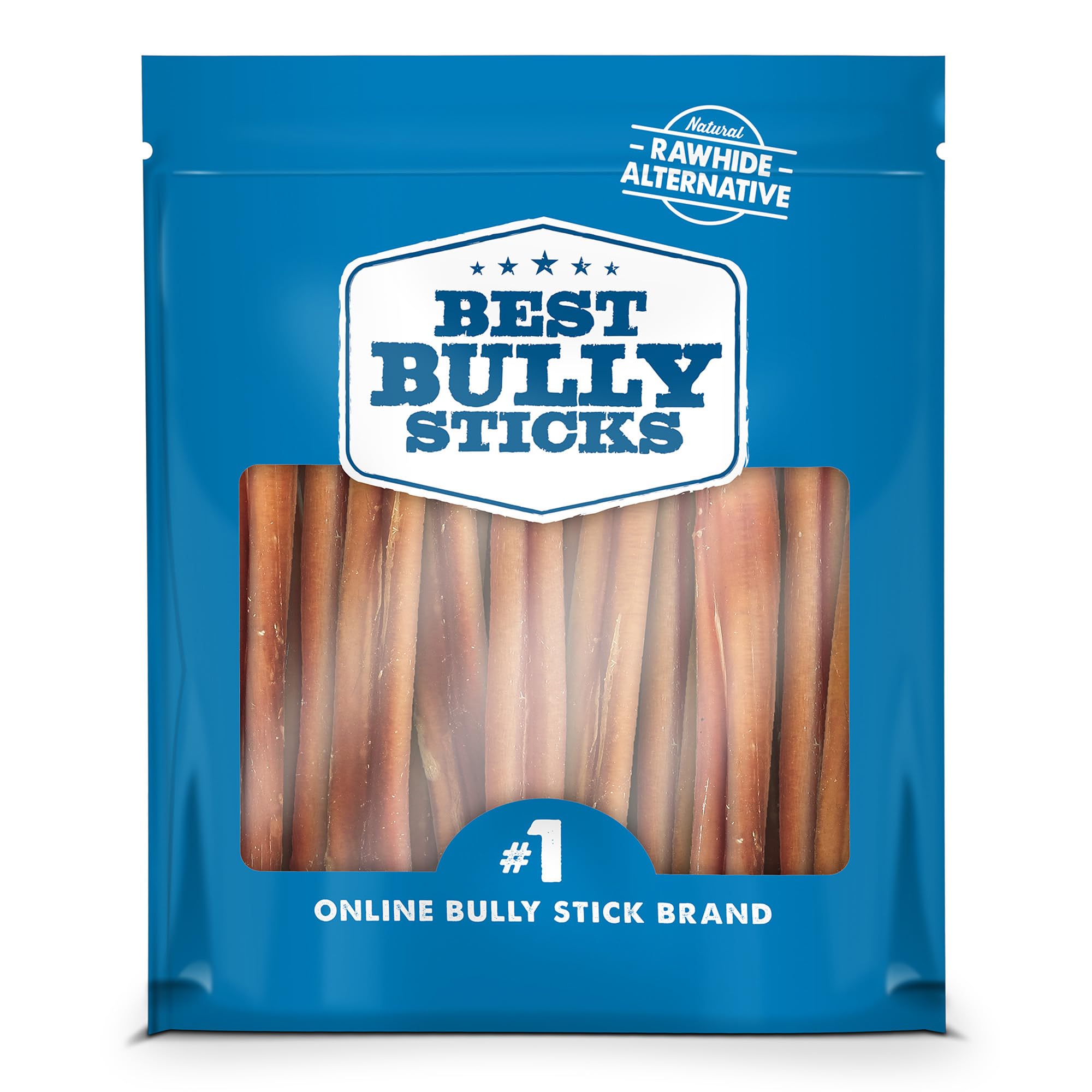 Best Bully Sticks: baton 6 pouces sans odeur, récompense naturelle pour chiens