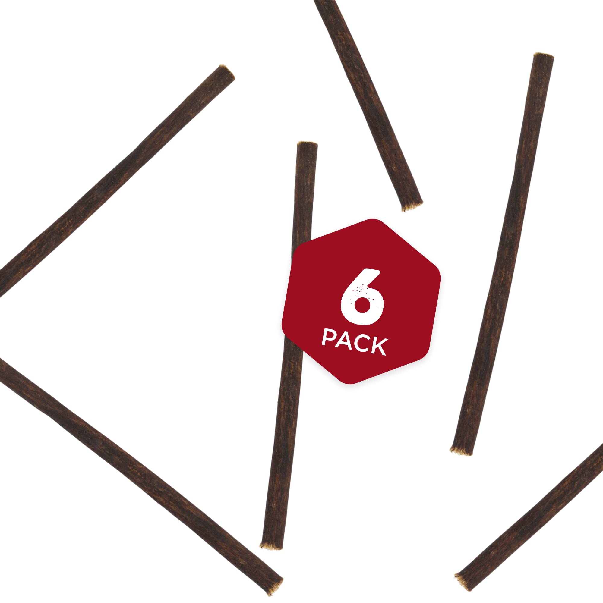 Best Bully Sticks, baton-collagène durable, aide possible à l'entretien des dents lors du jeu.
