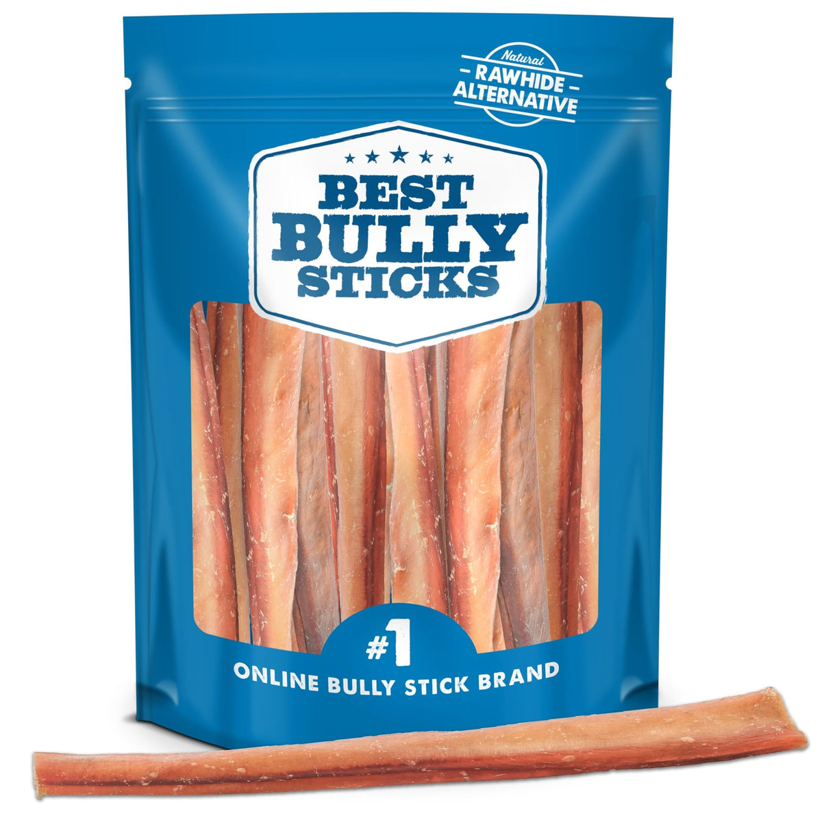 Best Bully Sticks bâton jumbo pour chien grand, occupe durablement lors du jeu