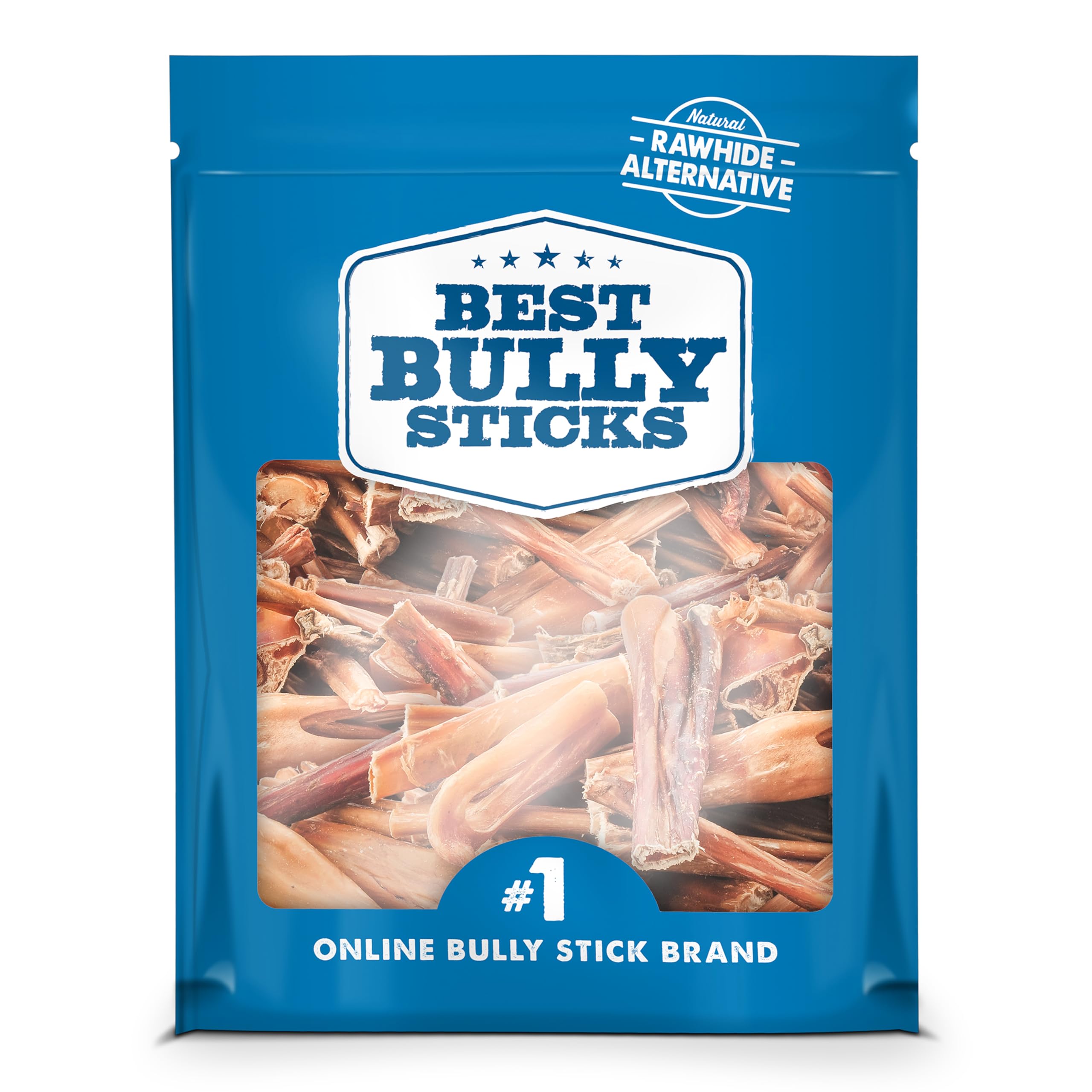 Best Bully Sticks batonnet junior pour petits chiens: croquant savoureux.