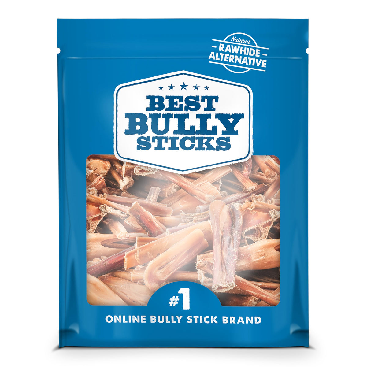 Best Bully Sticks batonnet junior pour petits chiens: croquant savoureux.