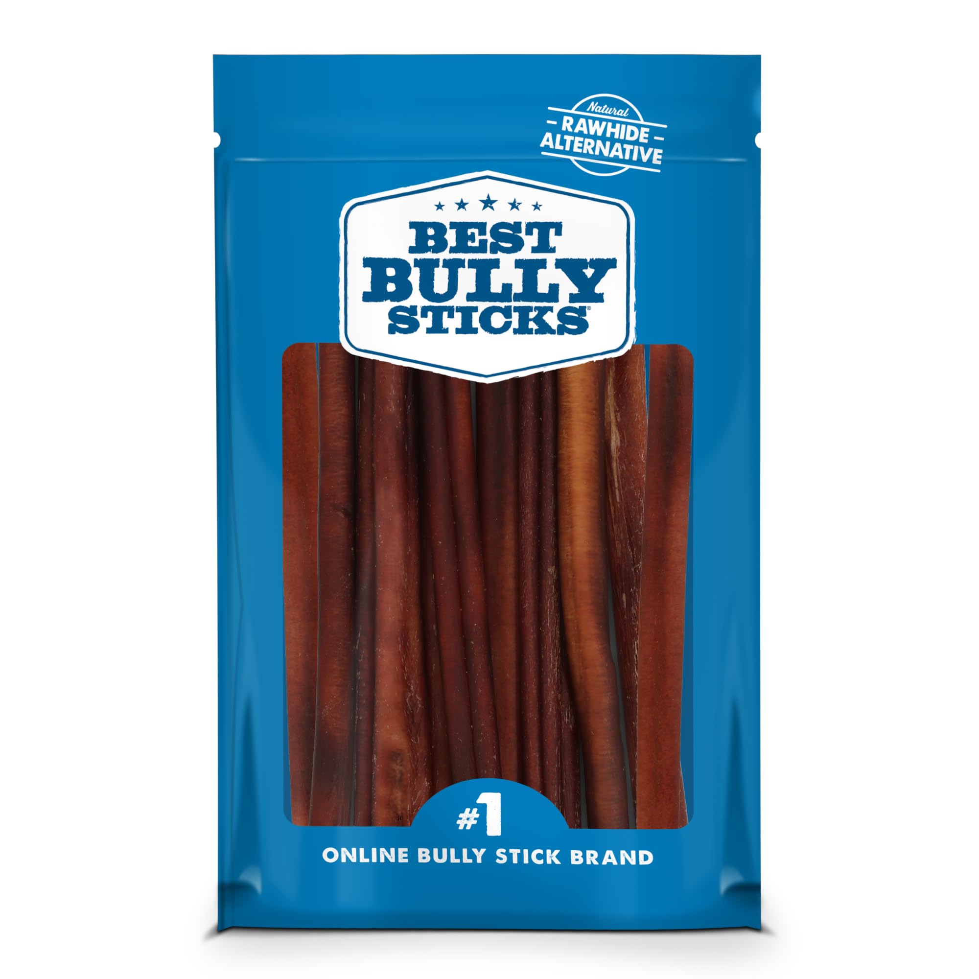 Best Bully Sticks batonnets 12 pouces pour chiens, durables et sans additifs.