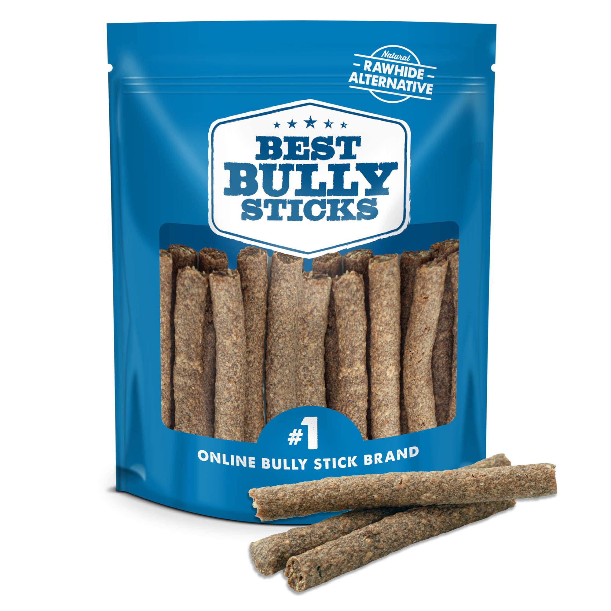 Best Bully Sticks – bâtonnets boeuf croustillants pour chiens actifs et gourmands