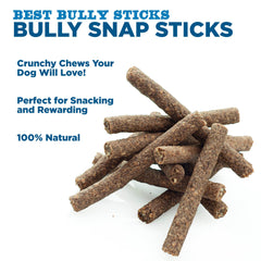 Best Bully Sticks – bâtonnets boeuf sans os pour friandise sûre
