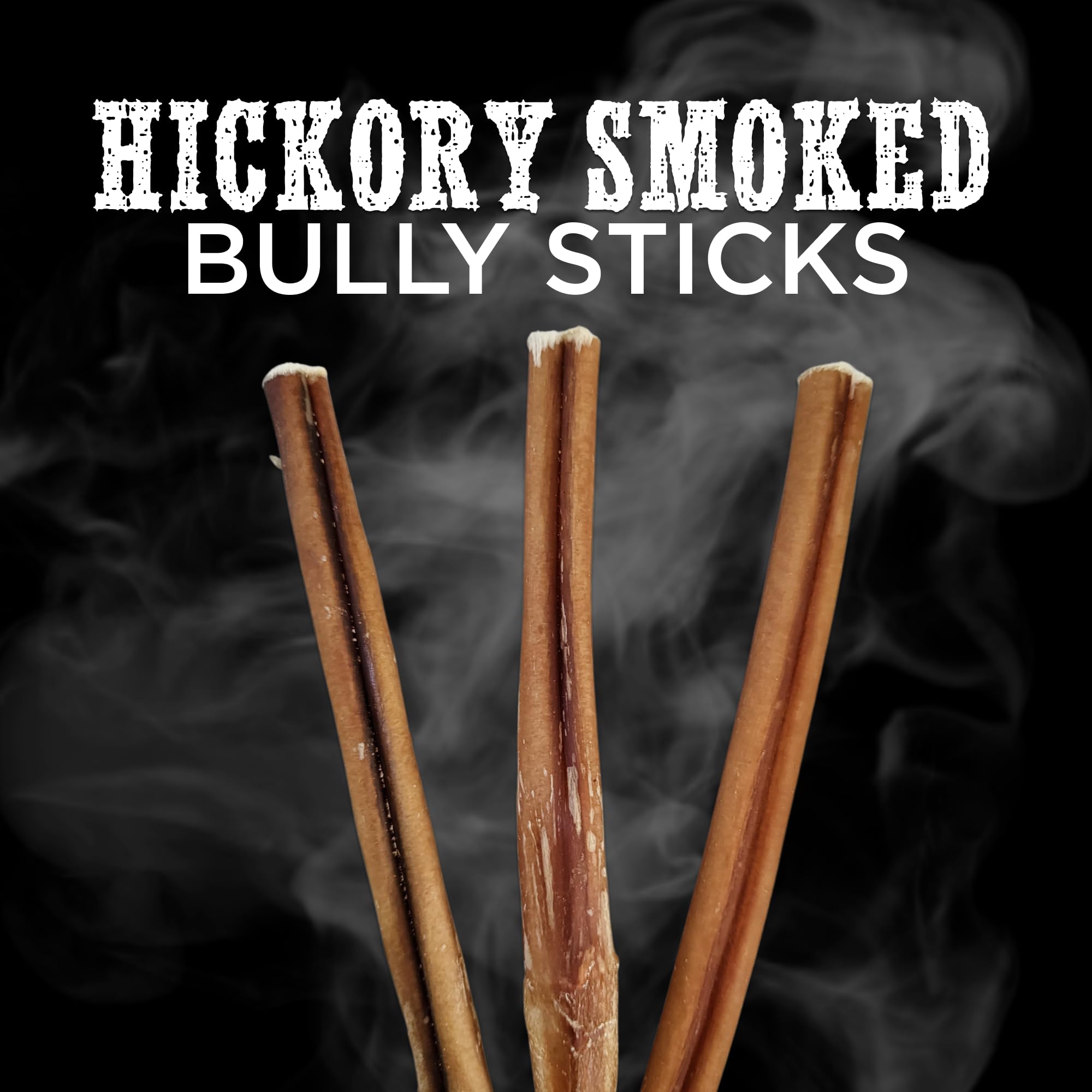 Texture interne des bâtonnets Best Bully Sticks, mastication satisfaisante pour chien