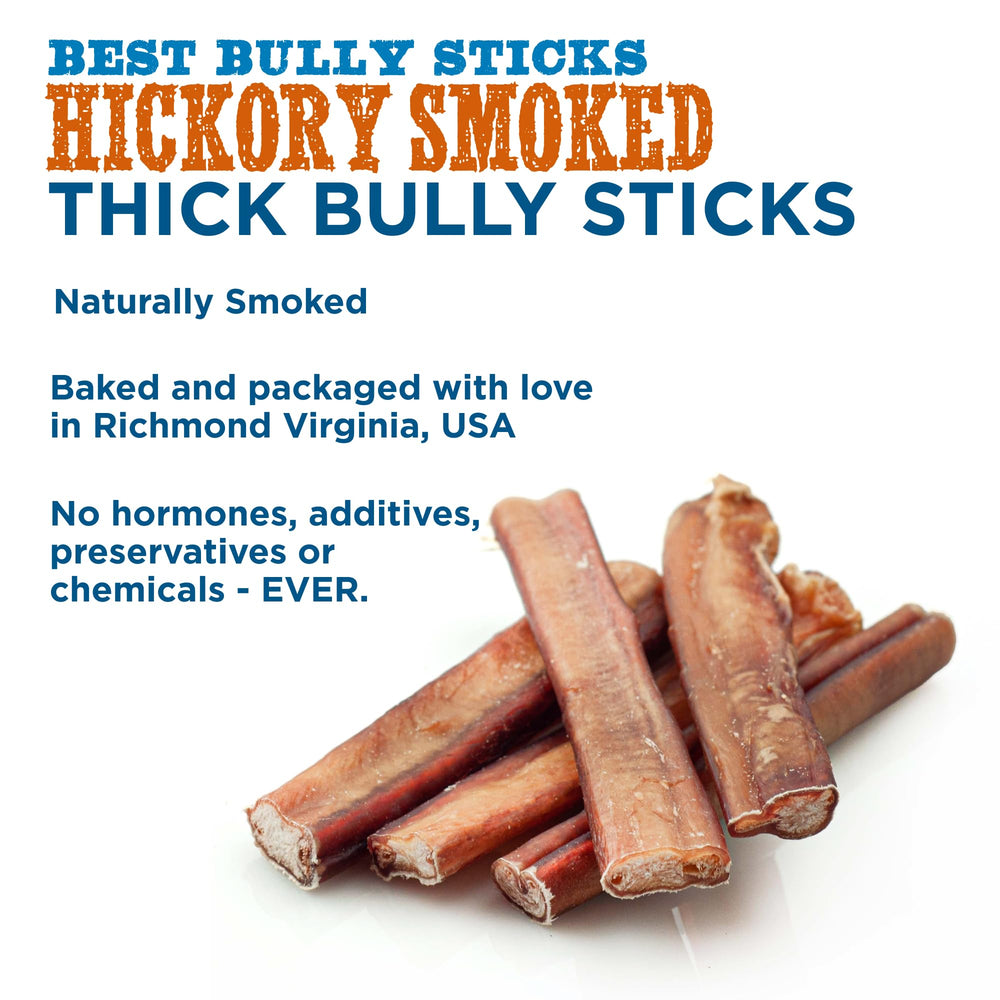 Best Bully Sticks, peut contribuer à une meilleure hygiène dentaire par la mastication.