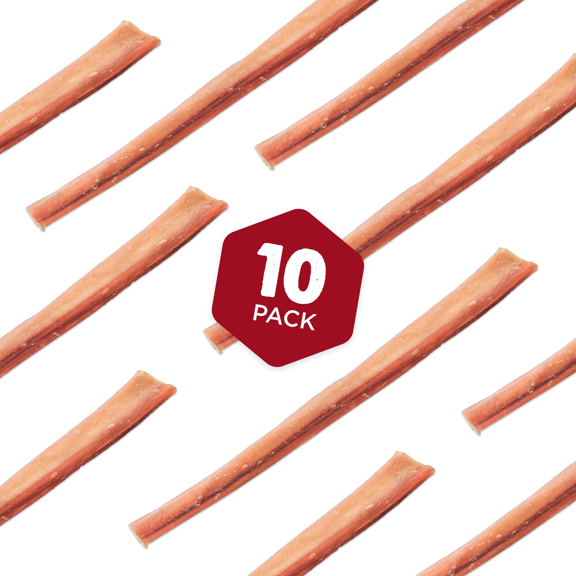 Best Bully Sticks: bœuf 100% seul ingrédient, option naturelle pour la mastication.