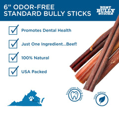 Best Bully Sticks: boeuf nourri à l’herbe sans additifs