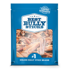 Best Bully Sticks bouchées jumbo pour chien, texture naturelle et faciles à mâcher