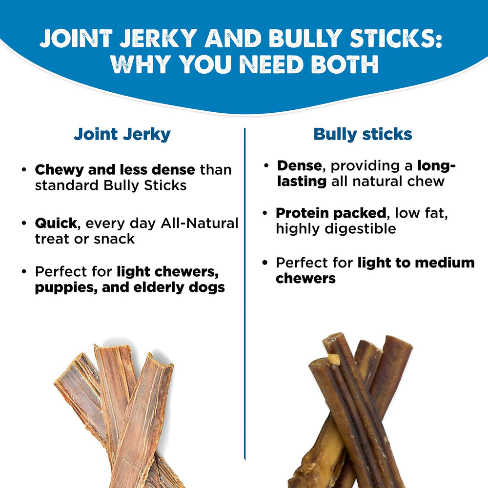 Friandises digestibilité facile Best Bully Sticks pour estomacs sensibles