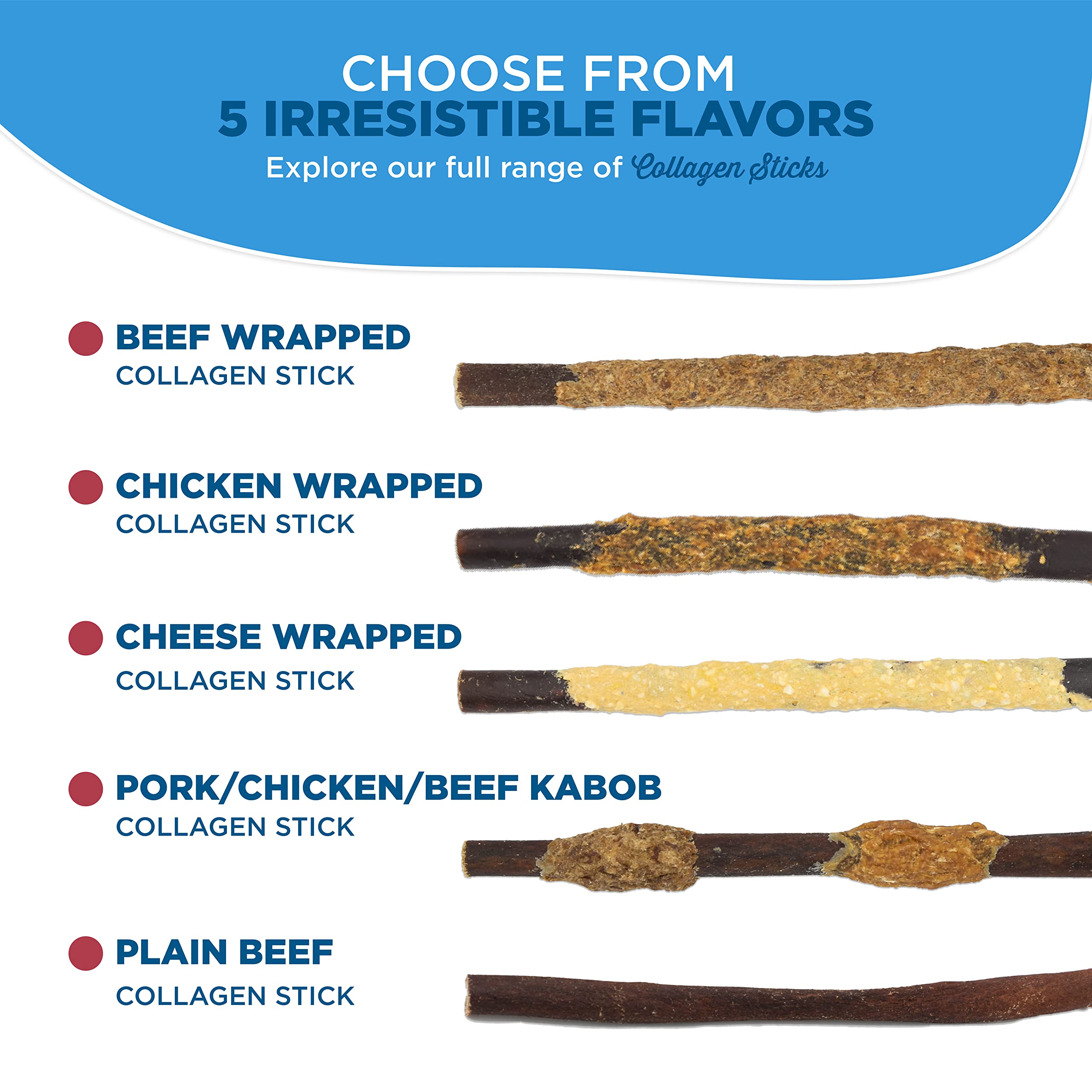 Best Bully Sticks bâton collagène boeuf tressé, digestion potentielle et naturalité
