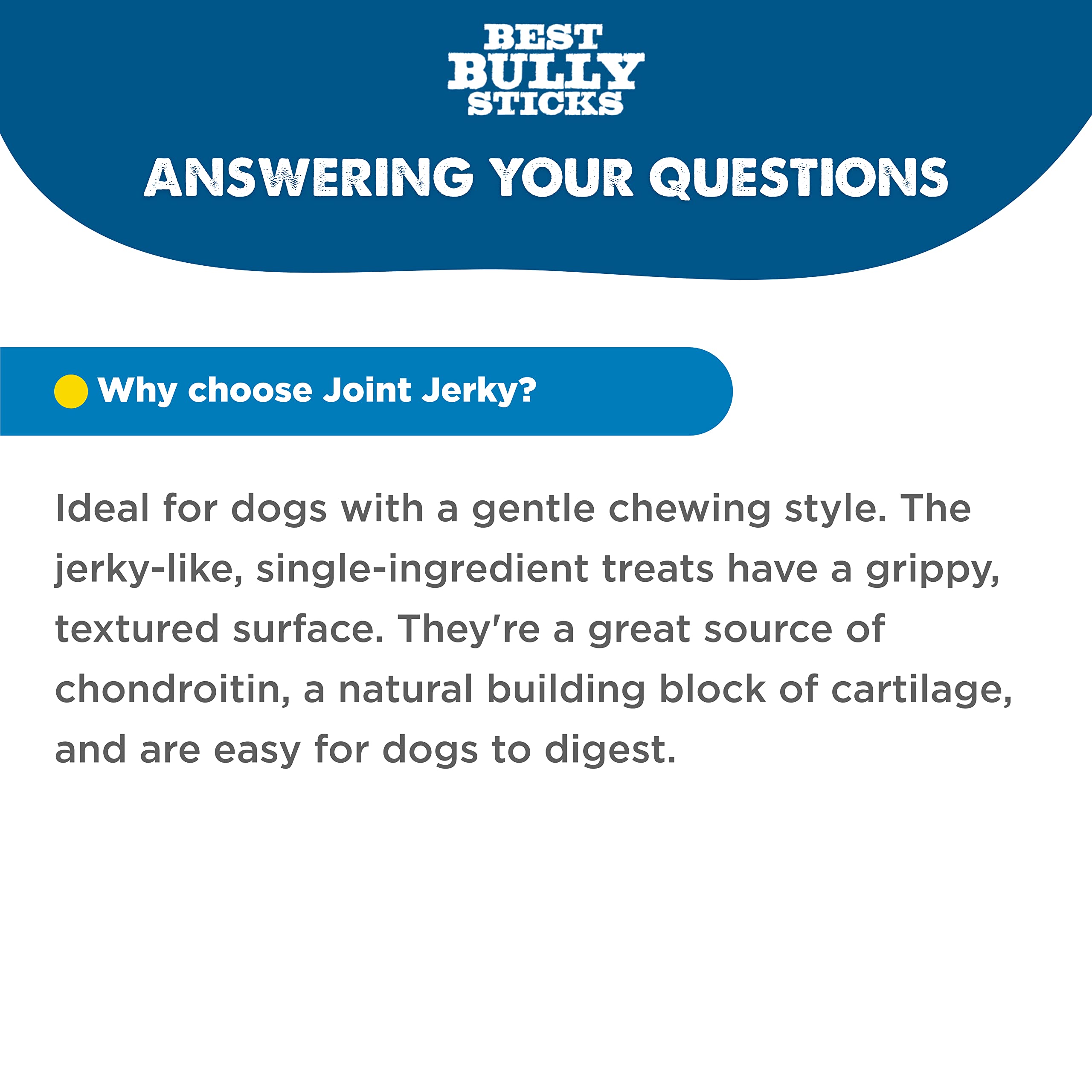 Engagement qualité Best Bully Sticks et sécurité des produits