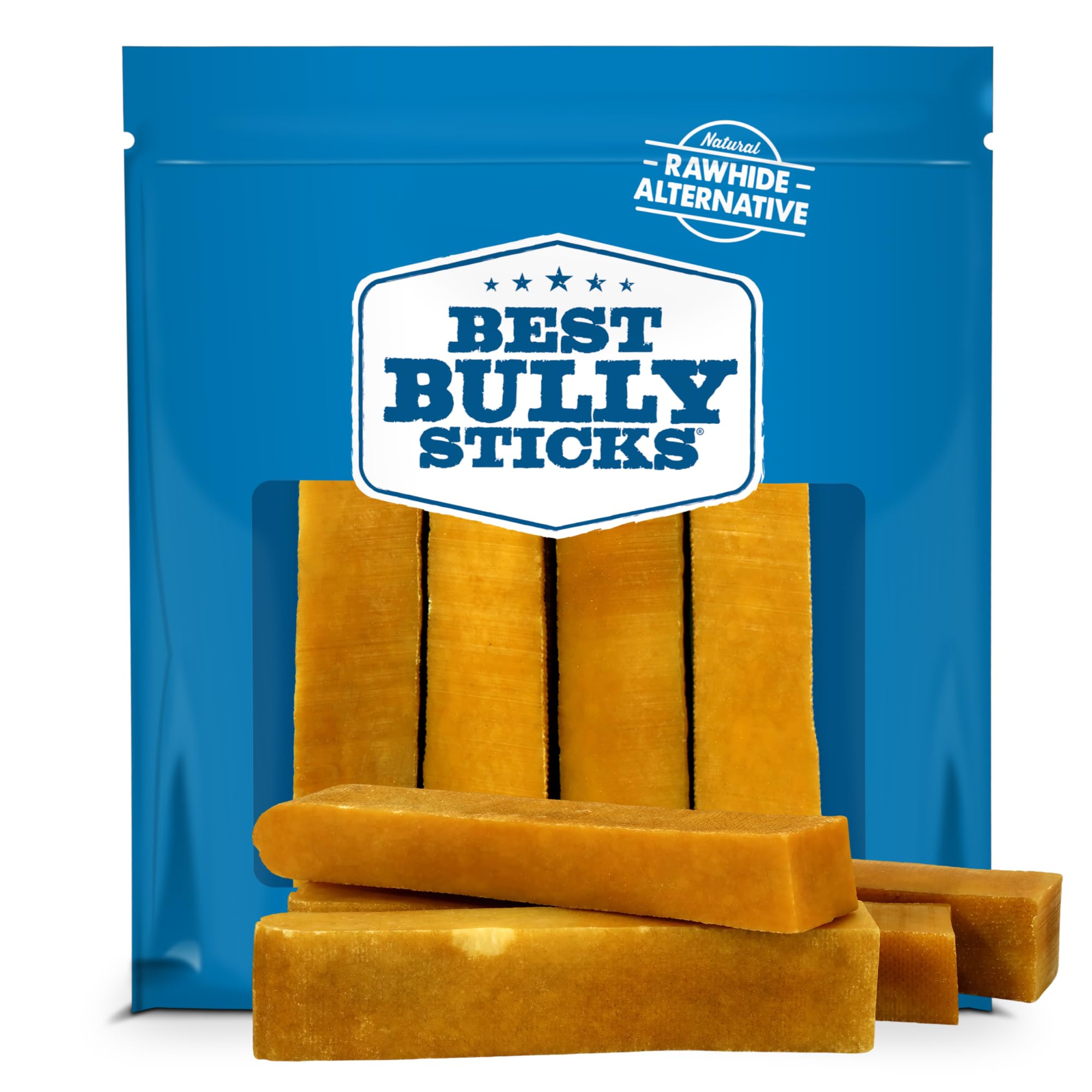 Best Bully Sticks fromage Yak Himalayen - emballage extérieur clair, récompense sans lactose pour chien
