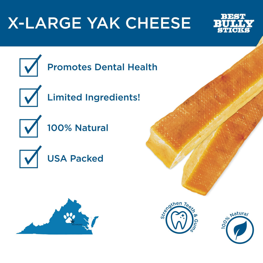 Best Bully Sticks - texture ferme et durable pour un mâchage prolongé du chien