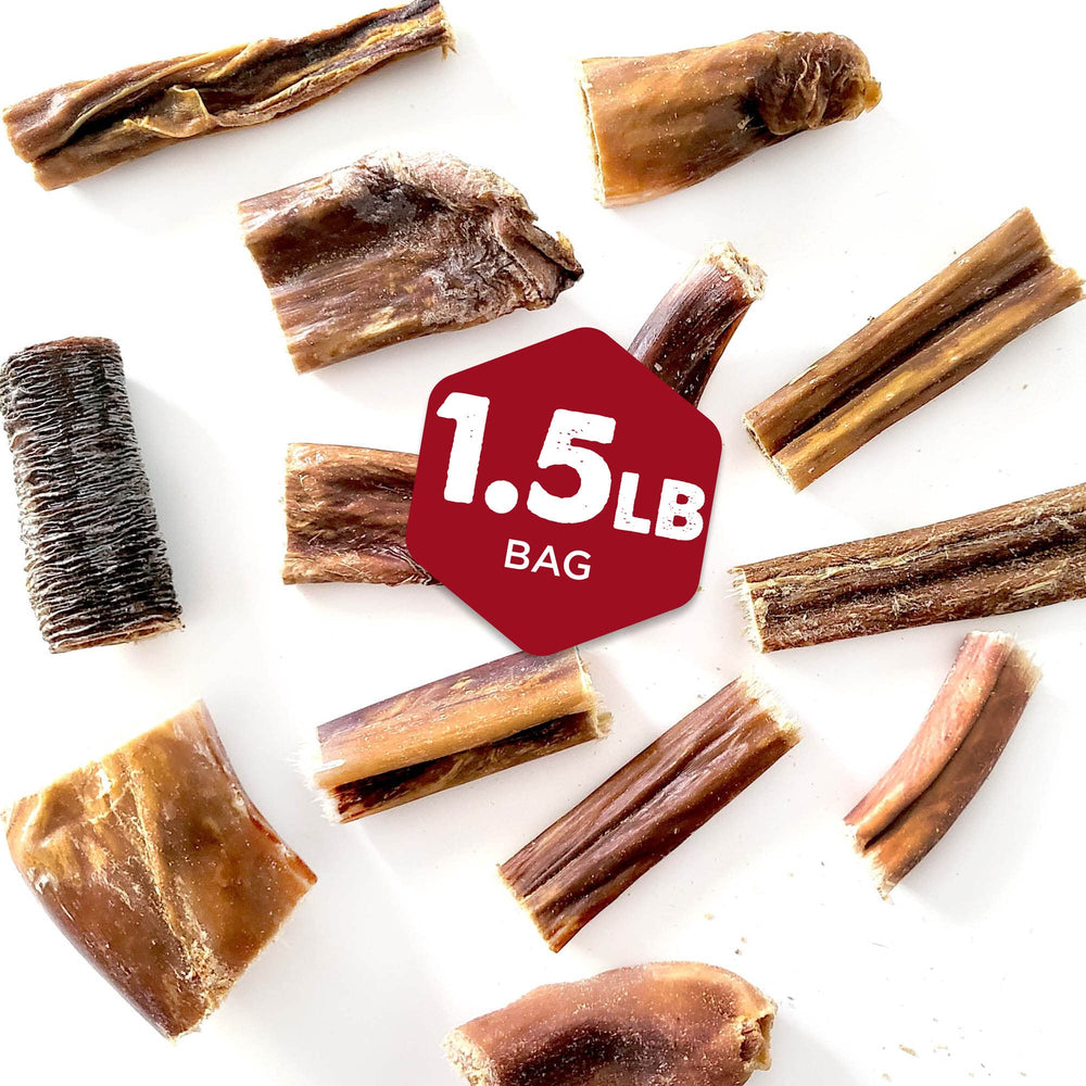 Best Bully Sticks gosier-boeuf-morceaux usage quotidien, parfait pour récompenser et divertir.