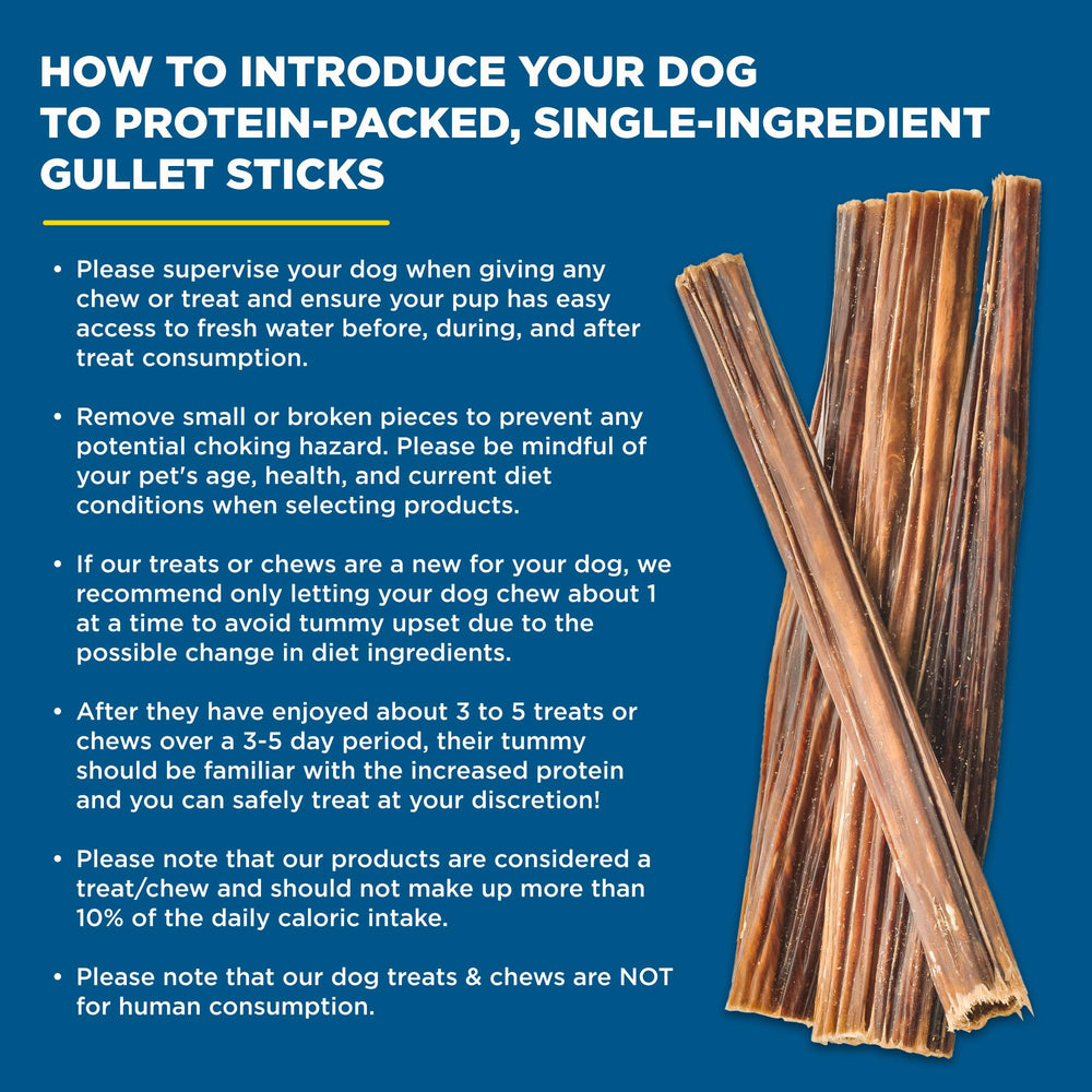 Best Bully Sticks goulet-sans-additifs snack naturel sans additifs artificiels.