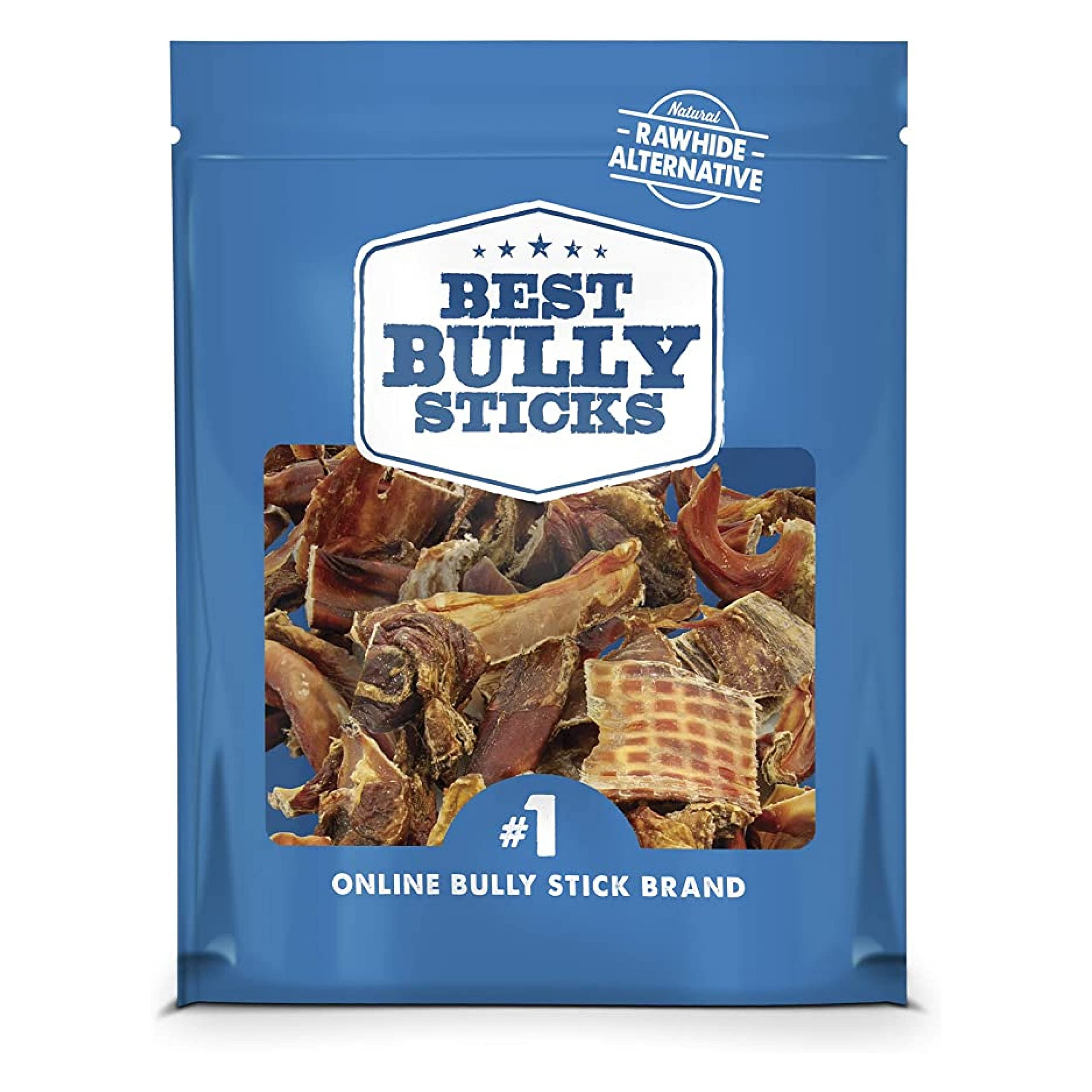 Best Bully Sticks Joint Jerky Gullet Bites: emballage 680 g, friandise naturelle pour chien