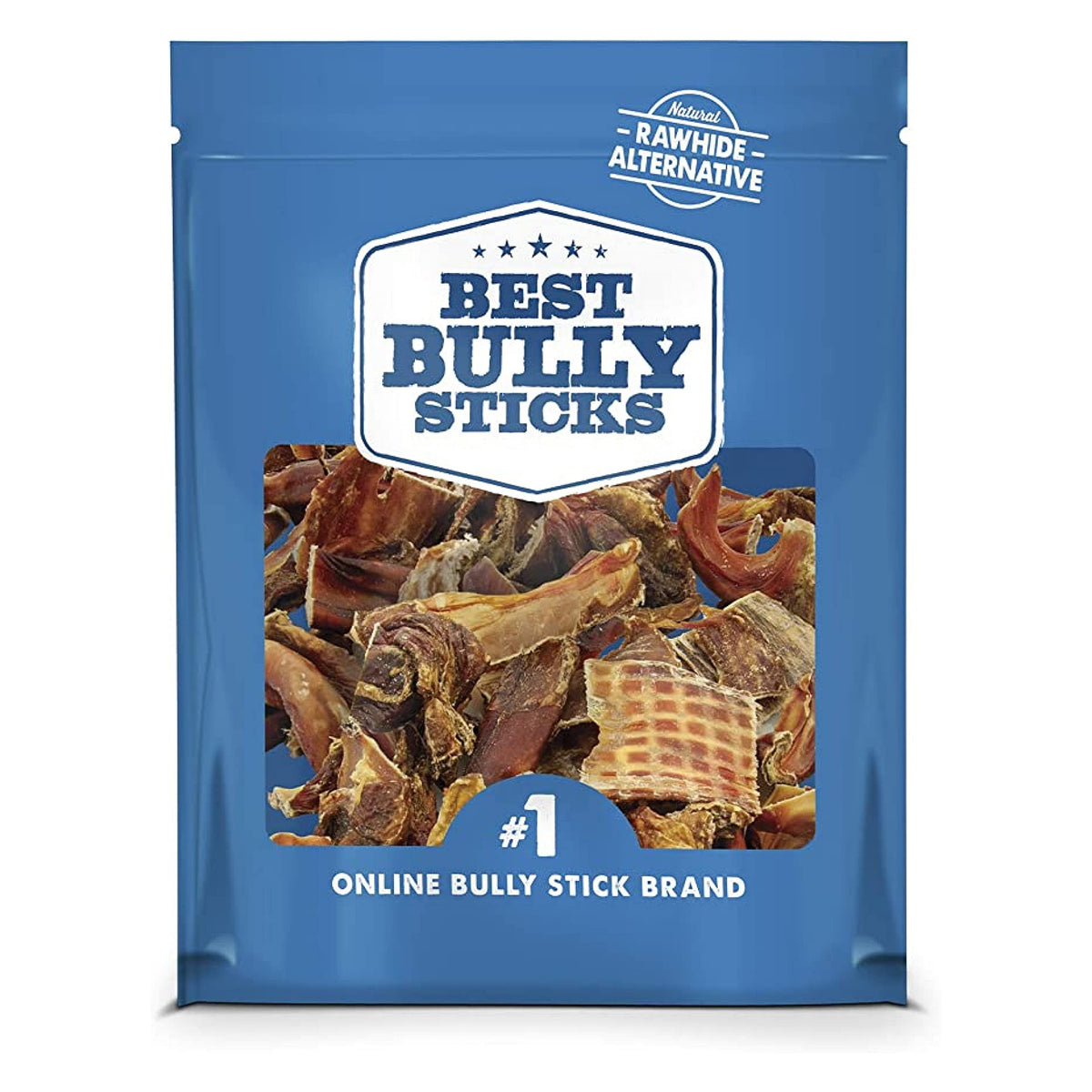 Best Bully Sticks Joint Jerky Gullet Bites: emballage 680 g, friandise naturelle pour chien