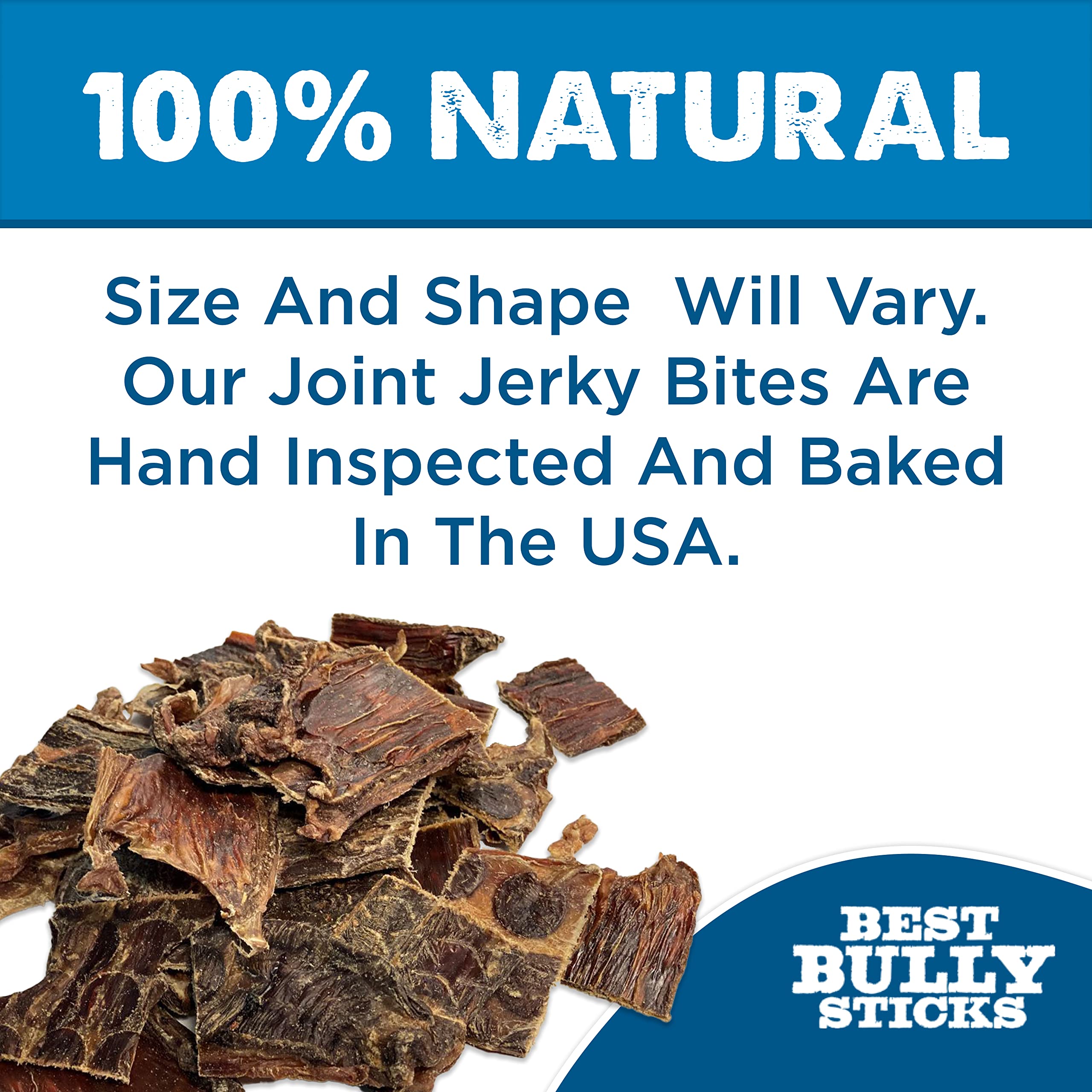 Best Bully Sticks Joint Jerky Gullet Bites: soutien potentiel des articulations lors de la mastication
