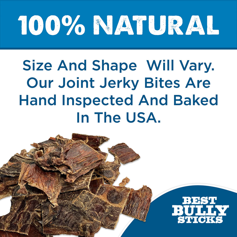 Best Bully Sticks Joint Jerky Gullet Bites: soutien potentiel des articulations lors de la mastication