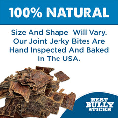 Best Bully Sticks Joint Jerky Gullet Bites: soutien potentiel des articulations lors de la mastication