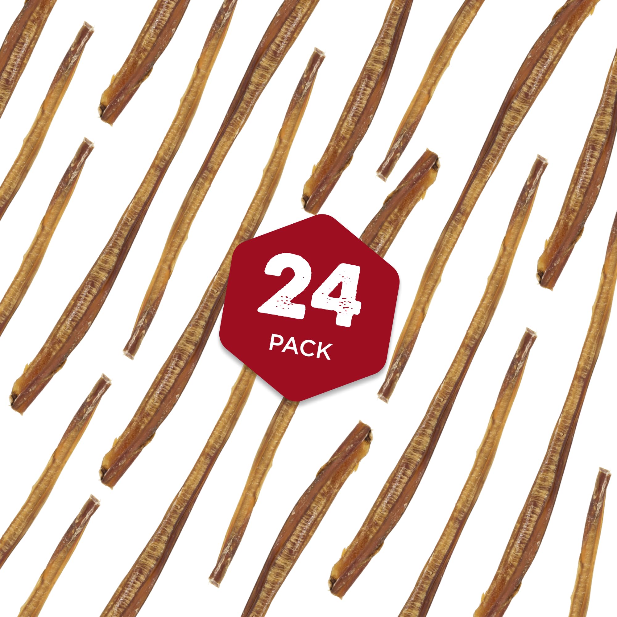 Best Bully Sticks: odeur naturelle appréciée par les chiens lors de la mastication.