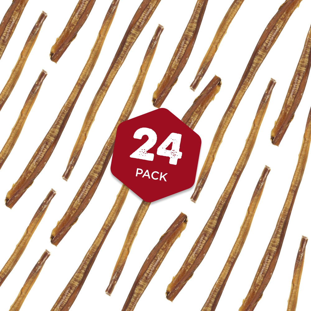 Best Bully Sticks: odeur naturelle appréciée par les chiens lors de la mastication.