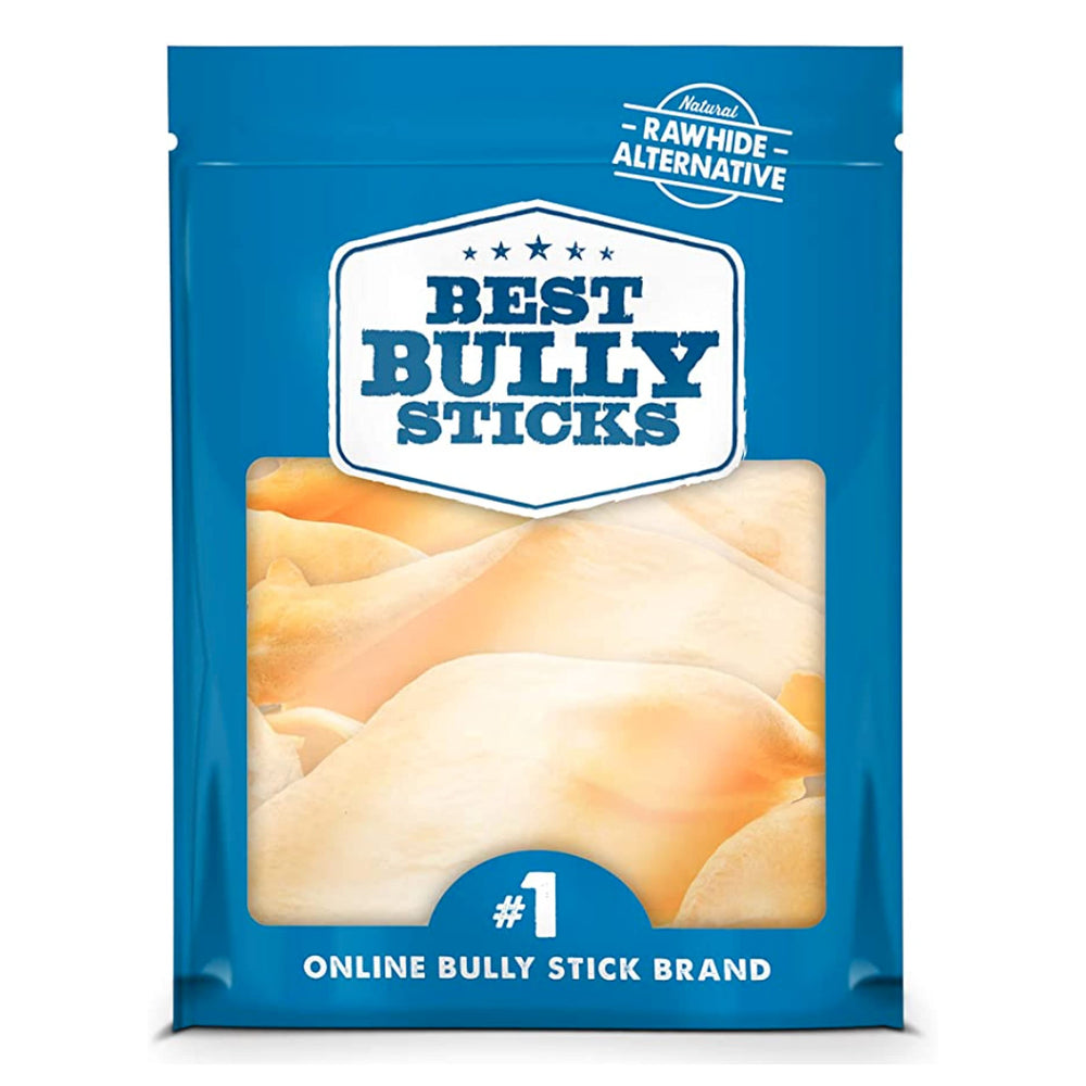 Best Bully Sticks oreilles boeuf épaisses pour mastication longue et satisfaisante
