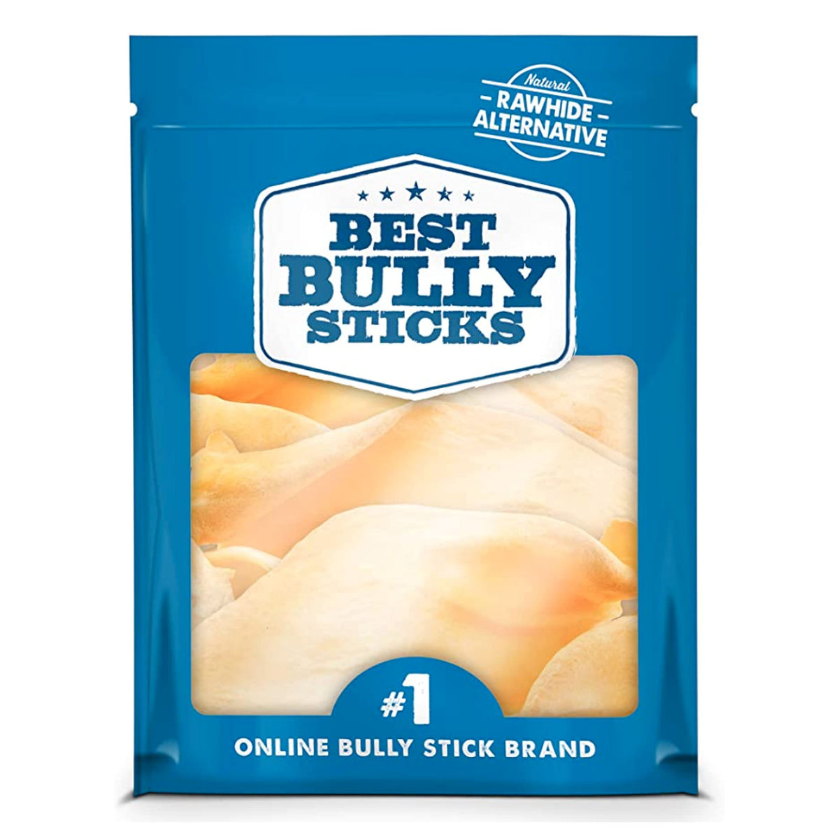 Best Bully Sticks oreilles boeuf épaisses pour mastication longue et satisfaisante