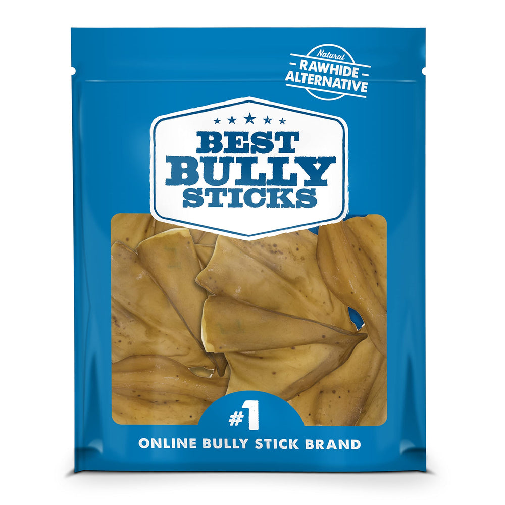 Best Bully Sticks: oreilles de boeuf pour chien emballage pratique