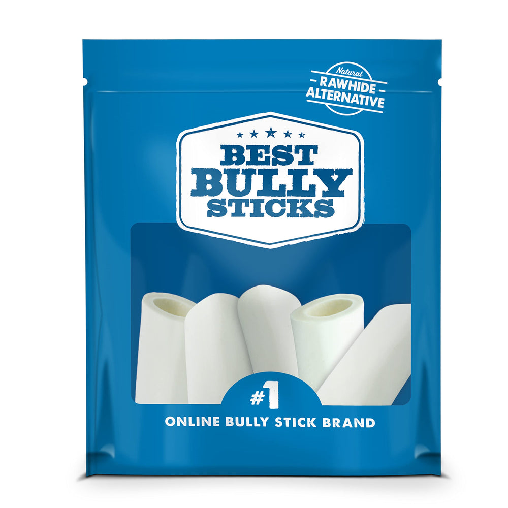 Best Bully Sticks os creux tibia rempli — récompense durable pour chien actif et puissant