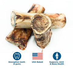Best Bully Sticks Os de Moelle – idéal pour grands chiens cherchant distraction