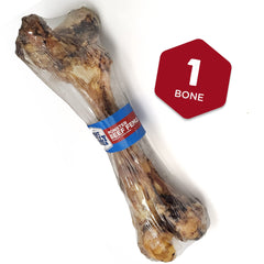Best Bully Sticks Os femur boeuf 100% naturel, sans additifs, pour une mastication saine.
