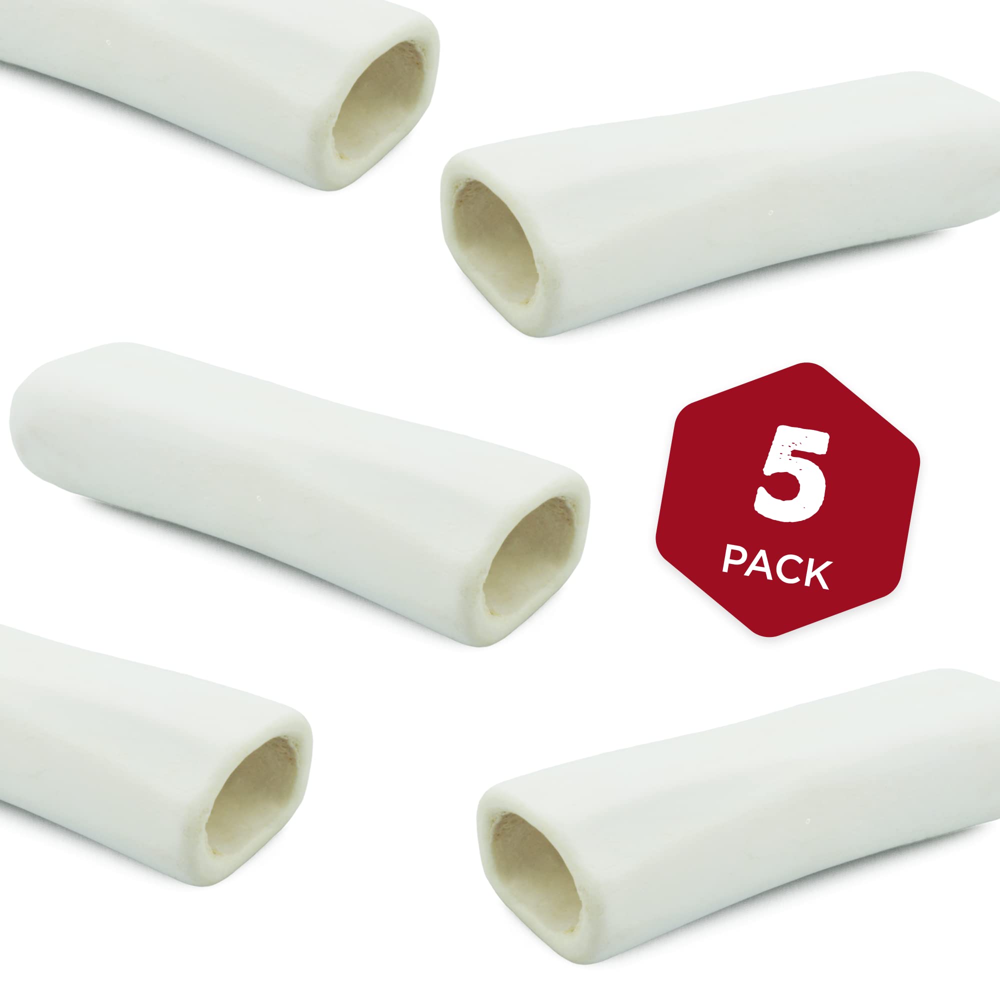Best Bully Sticks – os-jambe-creux 5-6 pouces, lutte contre l’ennui et l’anxiété.