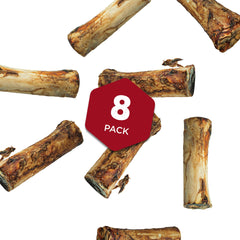 Best Bully Sticks Os Marrow boeuf nourri à l’herbe, pour chiens robustes.