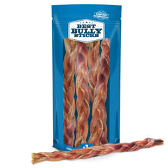 Best Bully Sticks os-tresse-xl 12p pour chiens-grands, mordilage durable.