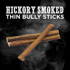 Best Bully Sticks paquet de 24 sticks, longue durée pour chiens.