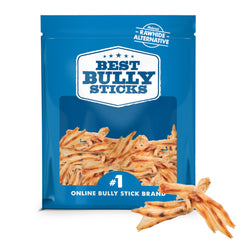 Best Bully Sticks Pieds-de-canard: texture croquante pour dents propres