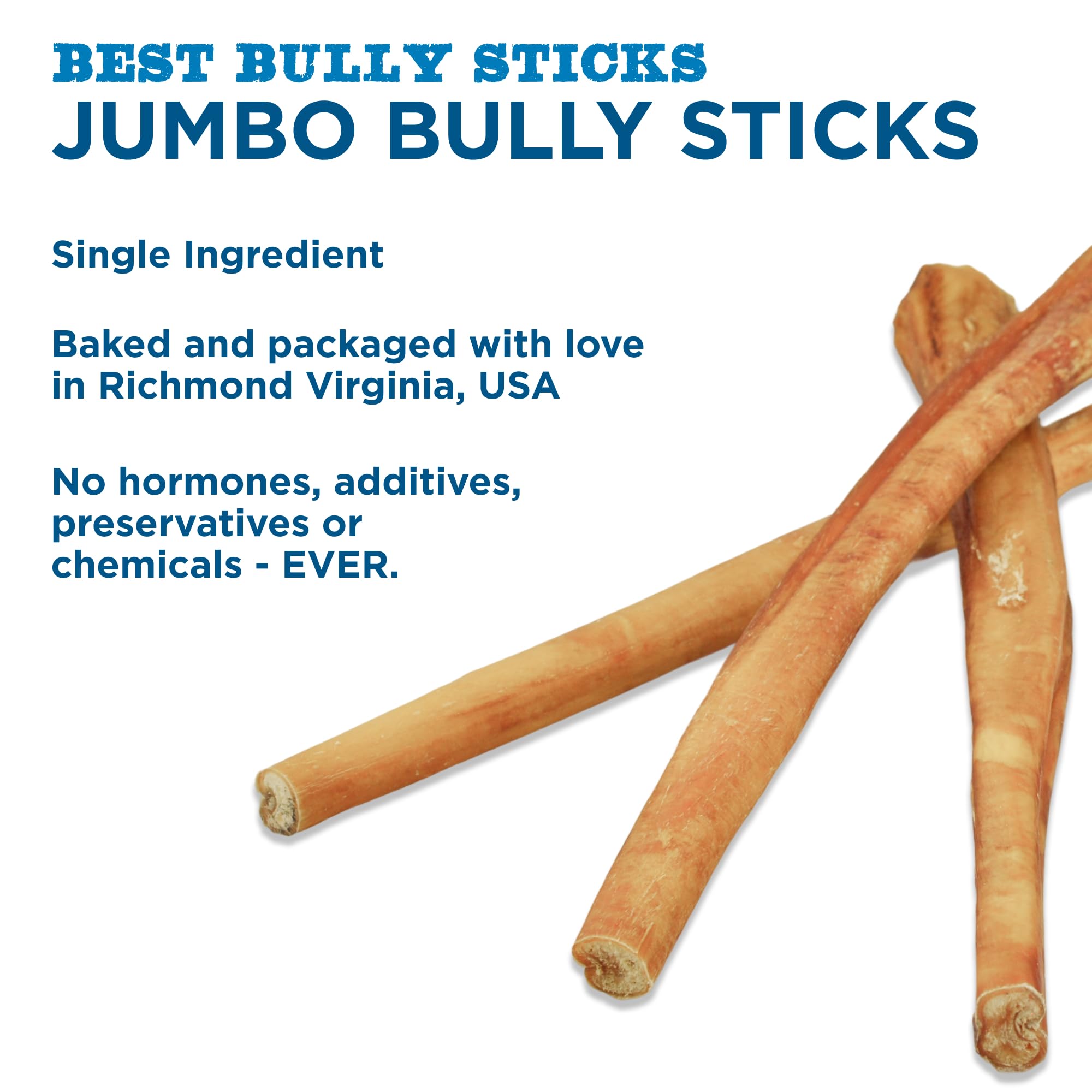 Best Bully Sticks: bœuf élevé en plein air, goût naturel et authentique.