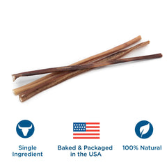 Best Bully Sticks: sans additifs, boeuf pur, adapté aux petits chiens.
