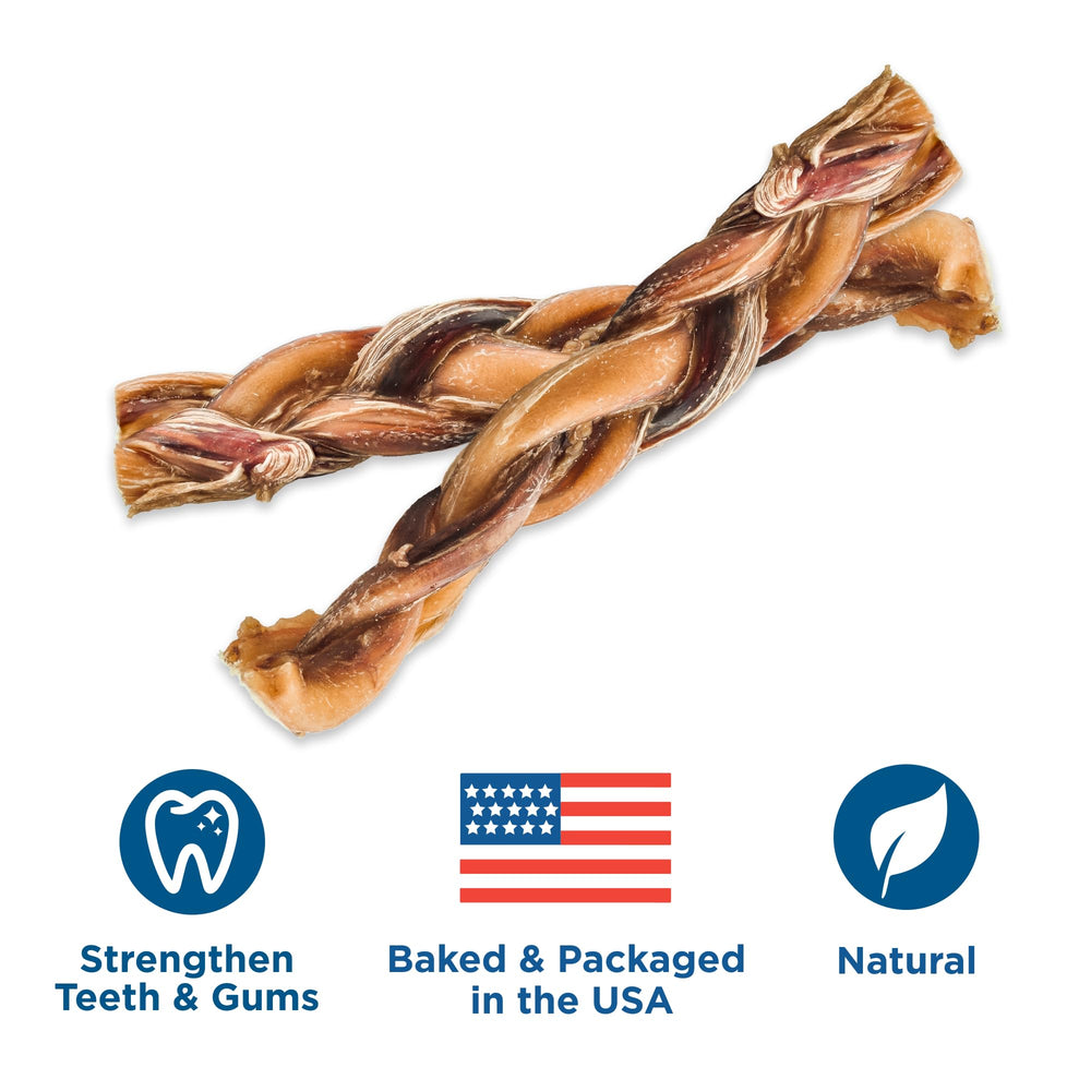 Best Bully Sticks sans céréales et sans cuir cru, option sûre