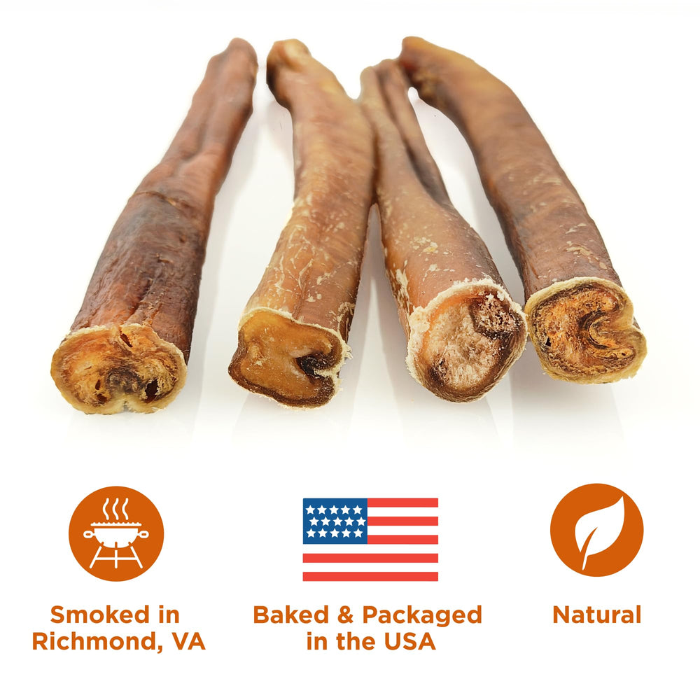 Best Bully Sticks sans céréales et sans odeur, choix adapté aux chiens sensibles.