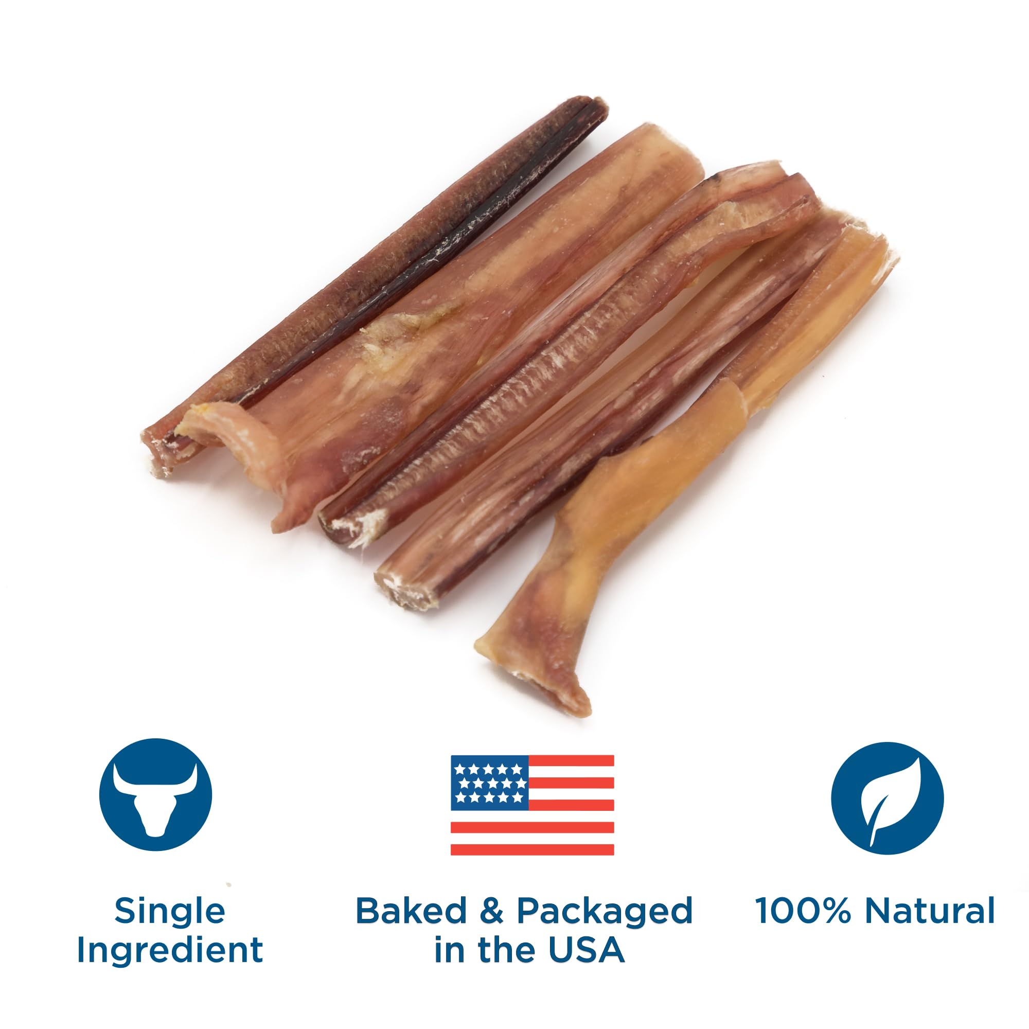 Best Bully Sticks sans cereales: friandise naturelle
