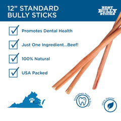 Best Bully Sticks : bâton sans grain, alternative naturelle et nutritive.