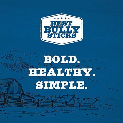 Best Bully Sticks sans-hormones: option dépourvue d'hormones.