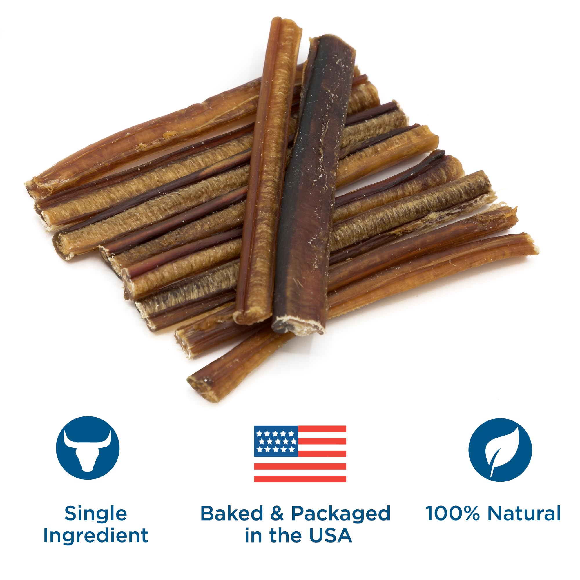 Best Bully Sticks sante-dentaire-chien: aide a reduire tartre grace a la mastication.